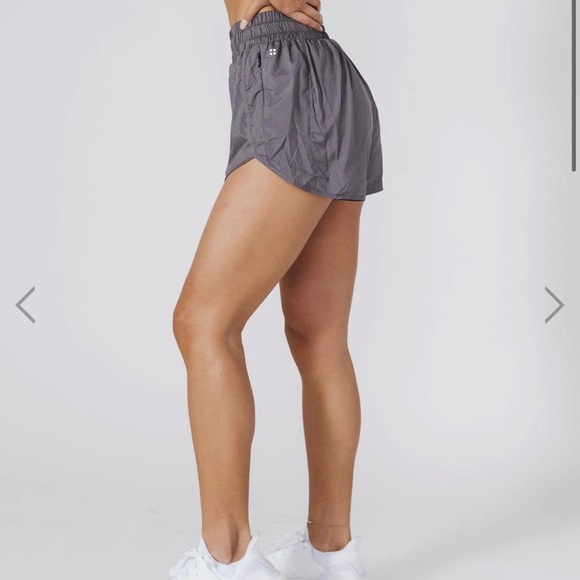 High Waisted Short With Liner - Picture 2 of 5